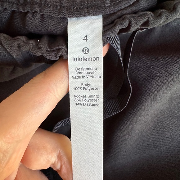Lululemon On The Fly Pant Woven Full Length 31" - Picture 4 of 7